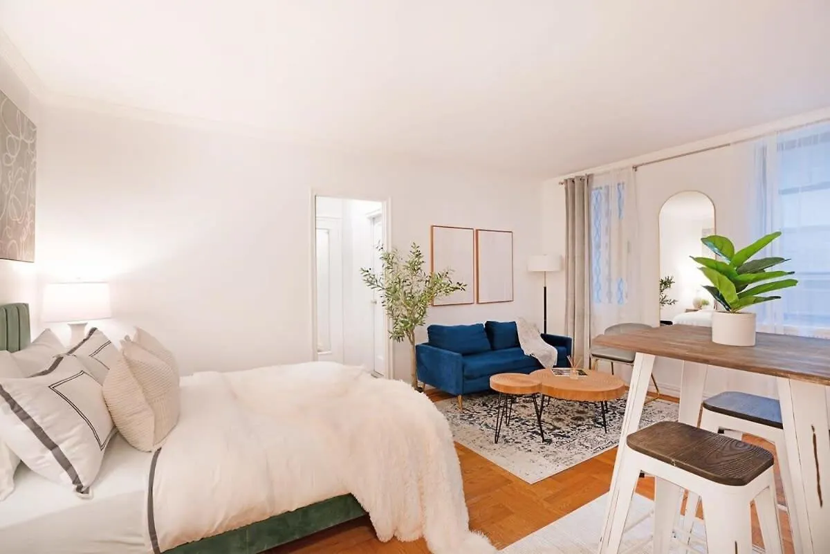 105-1G Studio In Park Ave Location Nowy Jork Apartament