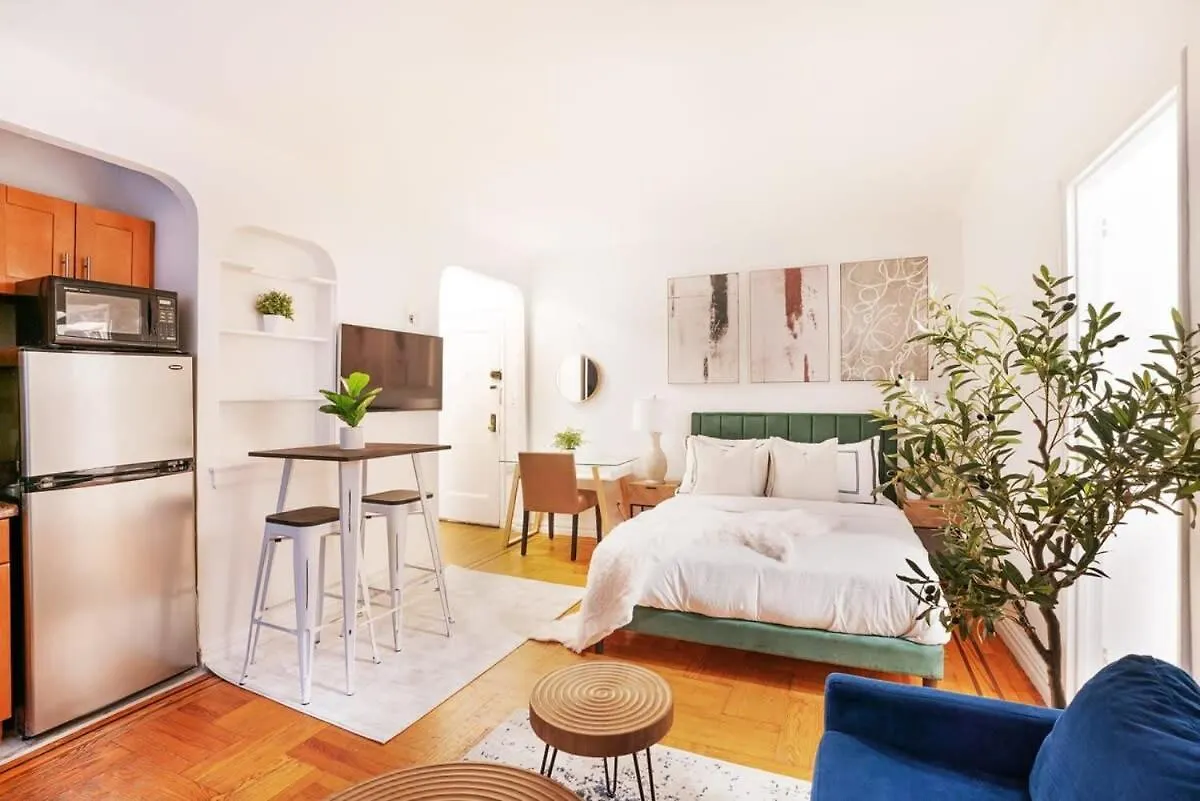 Apartament 105-1G Studio In Park Ave Location Nowy Jork